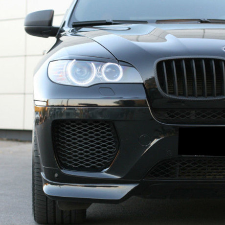 Клыки на передний бампер "GT" для BMW X6 купить недорого с доставкой в Находка