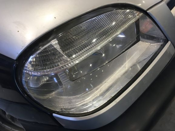 Крыло пластиковое для B@3 2123 "Chevrolet Niv@" (2002-2009 г.в.) левое купить недорого с доставкой в Находка