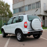 Колпак запасного колеса Chevrolet Niv@ (Шагрень) купить недорого с доставкой в Находка