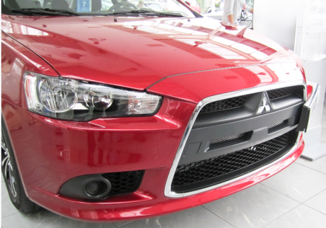 Воздуховоды радиатора в передний бампер (Цельные) для Mitsubishi Lancer X (2010-2016) купить недорого с доставкой в Находка