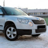 Комплект зимних экранов (текстурный пластик) для Skoda Yeti (2009-2012) купить недорого с доставкой в Находка