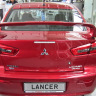 Аэродинамический рассекатель (накладка на крышу) "Zodiak Generator" для Mitsubishi Lancer X купить недорого с доставкой в Находка