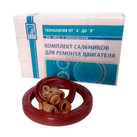 Комплект сальников для ремонта ДВС 2101-2107, 21213 купить недорого с доставкой в Находка