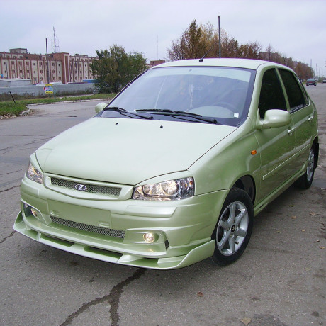 спойлер переднего бампера "камея sport" для b@3 1117, 1118, 1119 l@da K@LIN@ купить недорого с доставкой в Находка