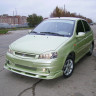 спойлер переднего бампера "камея sport" для b@3 1117, 1118, 1119 l@da K@LIN@ купить недорого с доставкой в Находка