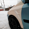 Пластиковые крылья с жабрами для Hyundai Getz рестайлинг (2004-2007 г.в.) купить недорого с доставкой в Находка