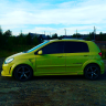 Пластиковые крылья с жабрами для Hyundai Getz рестайлинг (2004-2007 г.в.) купить недорого с доставкой в Находка