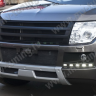 Бампер передний (в сборе) "Broomer Design" для Mitsubishi Pajero 4 (2006-2015) купить недорого с доставкой в Находка