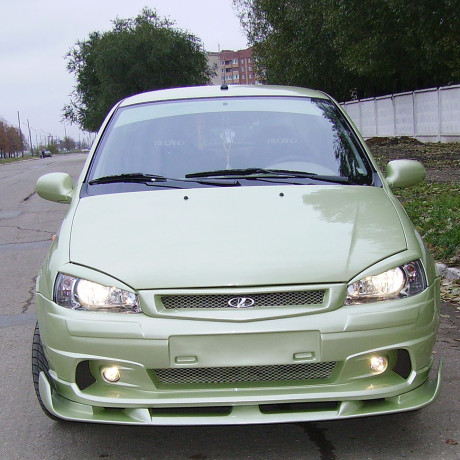 бампер передний "камея sport" для b@3 1117, 1118, 1119 l@da K@LIN@ купить недорого с доставкой в Находка
