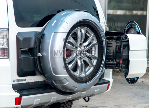 Бокс запасного колеса не окрашенный и прошитый для Mitsubishi Pajero IV (2006-2014) купить недорого с доставкой в Находка