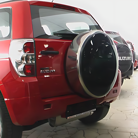 Защитный бокс для запасного колеса Suzuki Grand Vitara купить недорого с доставкой в Находка