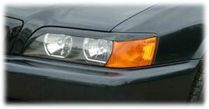 Накладки на фары (реснички) Toyota Chaser (100) купить недорого с доставкой в Находка