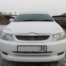 Накладка на передний бампер "Wald" Toyota Corolla Runx/Allex купить недорого с доставкой в Находка