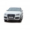 Защита переднего бампера "Труба" (d51) для Audi Q5 (2012-2016)(Окрашенное) купить недорого с доставкой в Находка