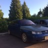 Капот стеклопластиковый с воздухозаборником "Subaru style" для B@3 2110-2112 купить недорого с доставкой в Находка