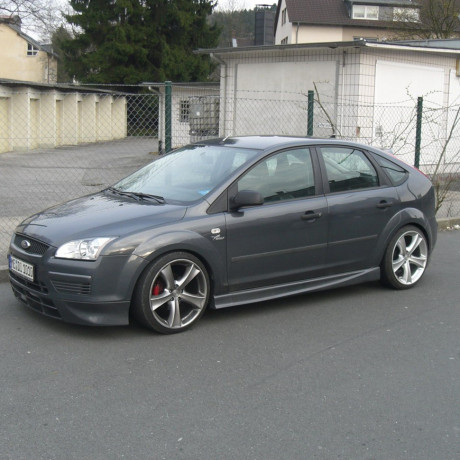 Накладки на пороги "Lord" для Ford Focus 2 (2004-2011) купить недорого с доставкой в Находка