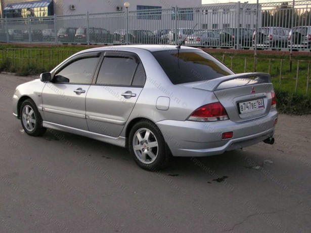 Спойлер Demo-DM-Sport Mitsubishi Lancer Evo купить недорого с доставкой в Находка