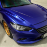 Капот "SkyActivSport" var №1 (с глухими жабрами) для Mazda 6 (2013-н.в.) купить недорого с доставкой в Находка