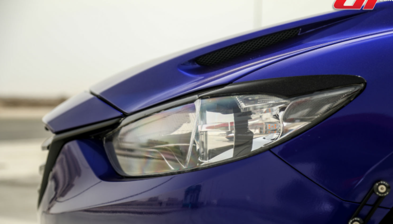 Капот "SkyActivSport" var №1 (с глухими жабрами) для Mazda 6 (2013-н.в.) купить недорого с доставкой в Находка