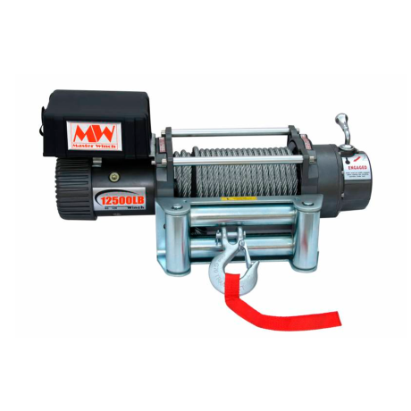 Автомобильная лебедка "Master Winch" X12500, электрическая, 12В купить недорого с доставкой в Находка