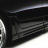 Накладки на двери "Wald Black Bison" для Lexus RX 350, RX 450 (AL10, 2009-2012) купить недорого с доставкой в Находка