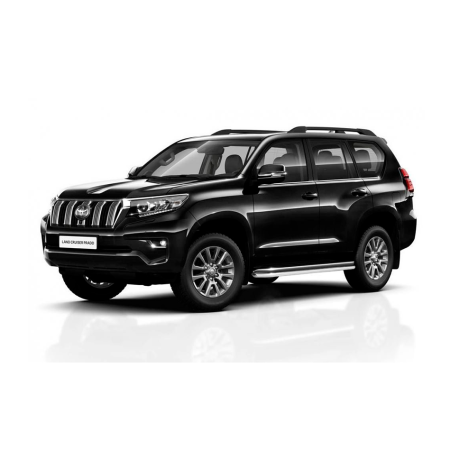 защита порогов ОК@нтовка d51мм (нпс) toyota land cruiser prado 150 (2013-н.в.) купить недорого с доставкой в Находка