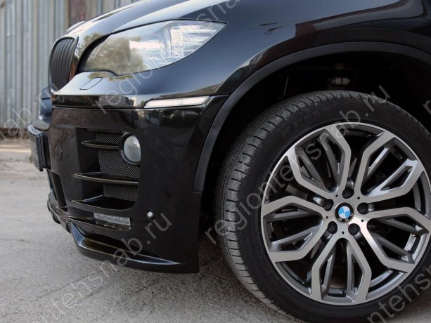 Бампер передний "Hammann Style" для BMW X6 (2008-2014) купить недорого с доставкой в Находка
