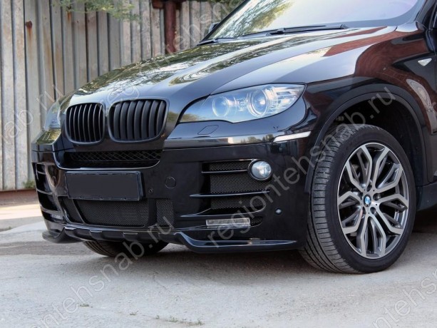 Бампер передний "Hammann Style" для BMW X6 (2008-2014) купить недорого с доставкой в Находка