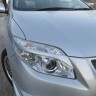 Накладки (реснички) на фары (под линзы) Toyota Corolla (141) купить недорого с доставкой в Находка