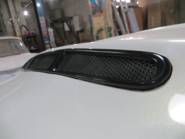 Капот пластиковый "Jass-Rs" Infiniti FX купить недорого с доставкой в Находка