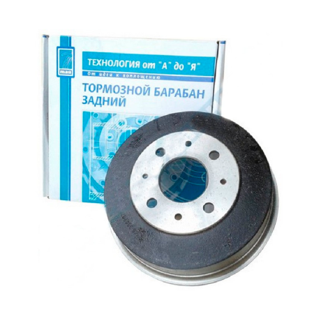 Барабан тормозной для B@3 2108 (чугунный), (2108-3502070) купить недорого с доставкой в Находка