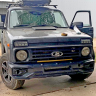 Бампер передний "Ranger" для B@3 21213, 21214, 2131, L@DA 4x4 Urban купить недорого с доставкой в Находка