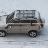 Платформа "Спринт" на B@3 2123 "Chevrolet Niv@" установка на штатные рейлинги купить недорого с доставкой в Находка
