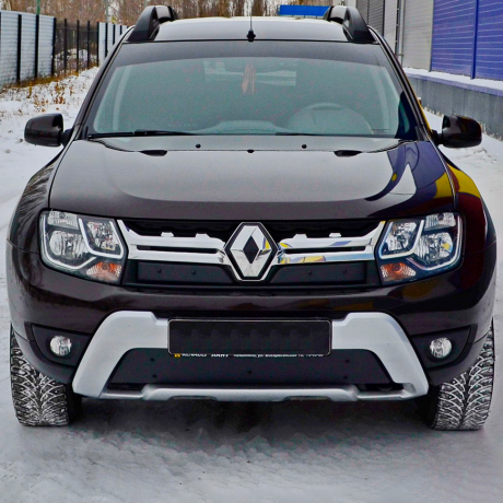 Комплект заглушек "КАРТ" №5 + №6 для Renault Duster (дизель) рестайлинг после 2015 г.в. купить недорого с доставкой в Находка