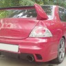 Спойлер высокий стиль "EVO" var №1 для Mitsubishi Lancer IX 2003-2009 купить недорого с доставкой в Находка