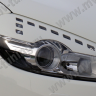 Накладки на фары (реснички) для Nissan Qashqai (2010-2013) купить недорого с доставкой в Находка