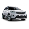 Защита переднего бампера двойная d63/63мм (НПС) HYUNDAI Creta (2016-н.в.) купить недорого с доставкой в Находка