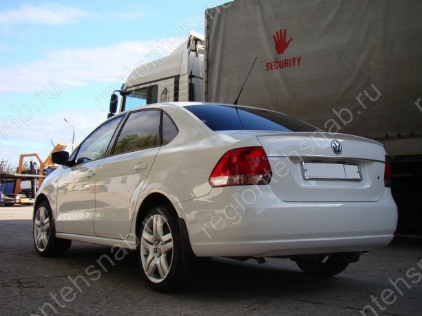 Лип-Спойлер для Volkswagen Polo Sedan (2010-2020) купить недорого с доставкой в Находка