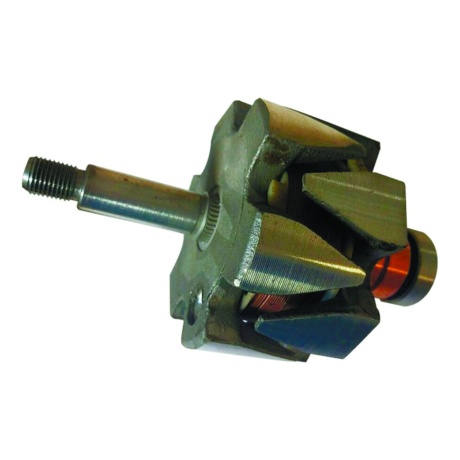 Ротор генератора для B@3 2108-21099, 14V/55A, с ген. Г372-Г372(03)-Г371 ЗИТ, КЗАТЭ, выпуск до 2015г купить недорого с доставкой в Находка