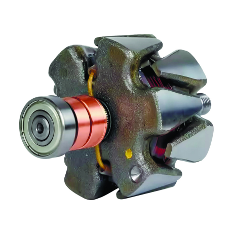 Ротор генератора для B@3 2108-21099, 14V/55A, с ген. Г372-Г372(03)-Г371 ЗИТ, КЗАТЭ, выпуск до 2015г купить недорого с доставкой в Находка
