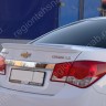 Лип-спойлер для Chevrolet Cruze (2008-2014) купить недорого с доставкой в Находка