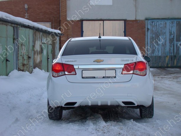 Лип-спойлер для Chevrolet Cruze (2008-2014) купить недорого с доставкой в Находка