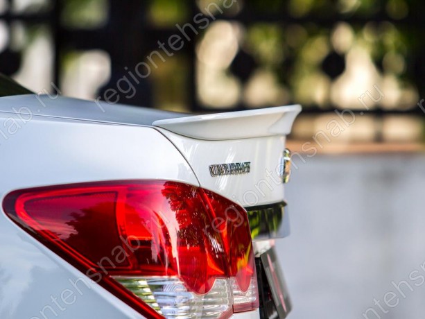 Лип-спойлер для Chevrolet Cruze (2008-2014) купить недорого с доставкой в Находка