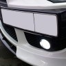 Рамка под номер на передний бампер для Mitsubishi Lancer X (2010-2016) купить недорого с доставкой в Находка