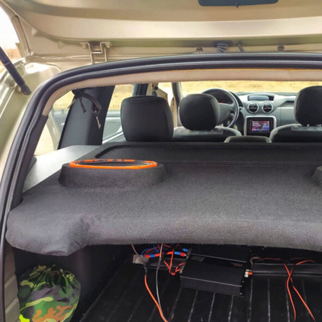Полка Renault Duster (2010-2015)(отв. под динамики 6х9 дюймов) купить недорого с доставкой в Находка