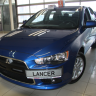 Рамка под номер на передний бампер (текстурный пластик) для Mitsubishi Lancer X (2010-2016) купить недорого с доставкой в Находка
