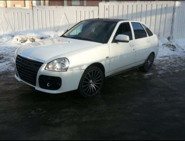 Бампер передний "Порш" для B@3 2170, 2171, 2172 L@DA Prior@ купить недорого с доставкой в Находка