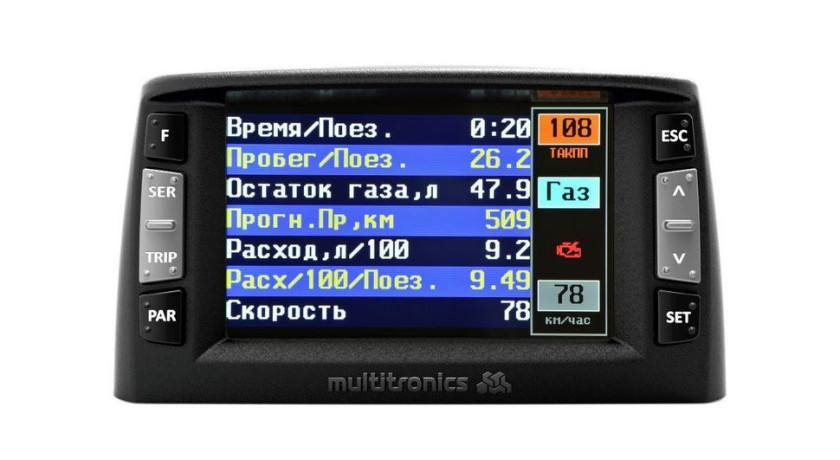 Бортовой компьютер Multitronics C-900 купить недорого с доставкой в Находка