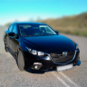 Рамка под номер "Самурай" (центральная) для Mazda 3 (2013-2019) купить недорого с доставкой в Находка