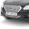 Накладка на решетку бампера O10мм (НПС) DATSUN on-DO (2014-2019 г.в.) купить недорого с доставкой в Находка